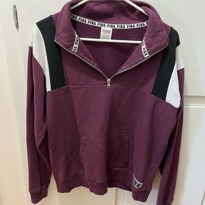 PINK Burgundy Sweater size S